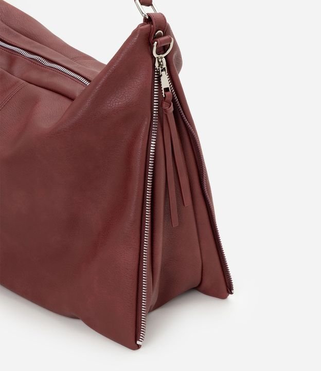 Bolso Hobo Grande Desestructurada con Correas Dobles 5