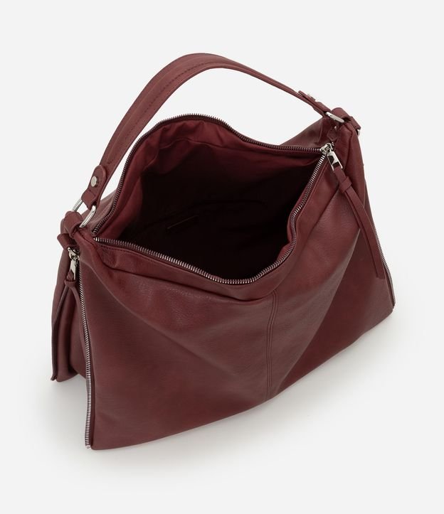 Bolso Hobo Grande Desestructurada con Correas Dobles 6