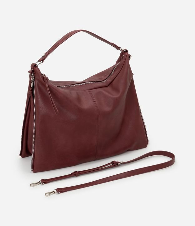 Bolso Hobo Grande Desestructurada con Correas Dobles 7