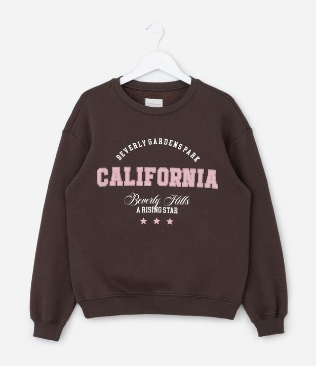 Saco Infantil Relaxed con Lettering California – Talle 5 a 16 años 1