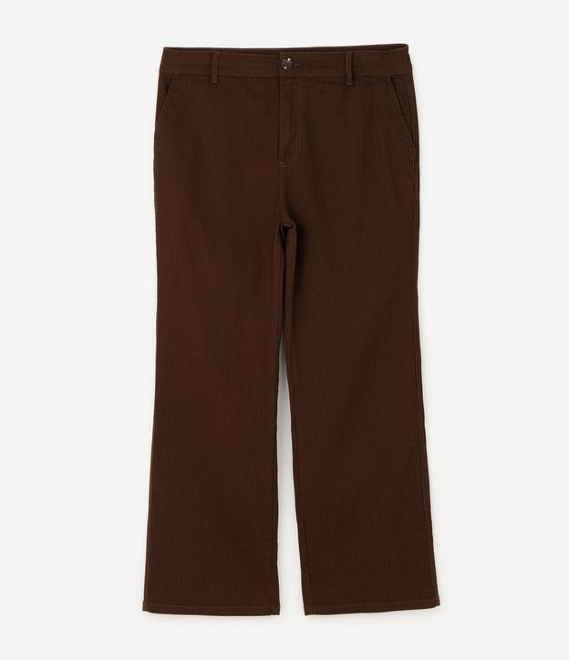 Pantalón Sarga Coctel Recta Curve & Plus Size 6