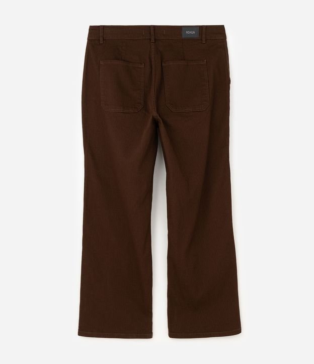 Pantalón Sarga Coctel Recta Curve & Plus Size 7