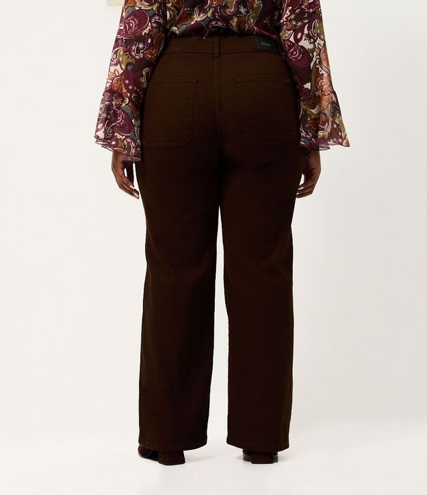 Pantalón Sarga Coctel Recta Curve & Plus Size 5