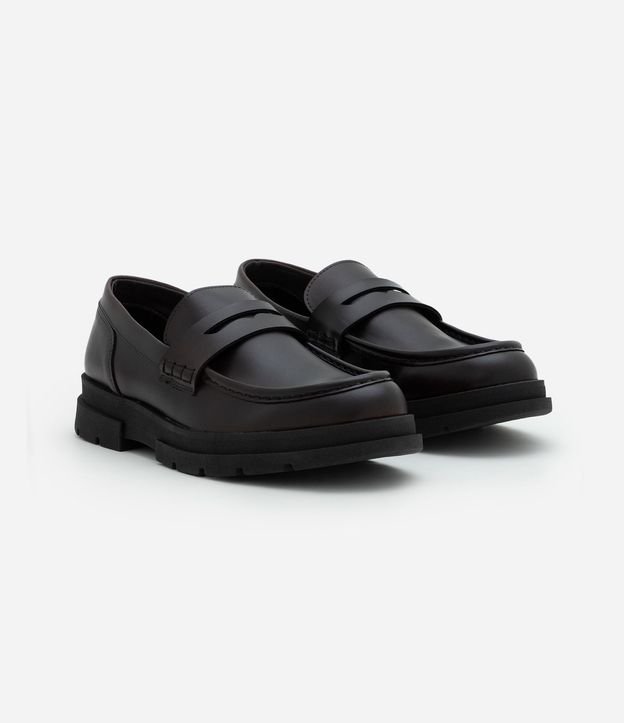 Zapato en PU con Efecto Vinil y Suela track 2