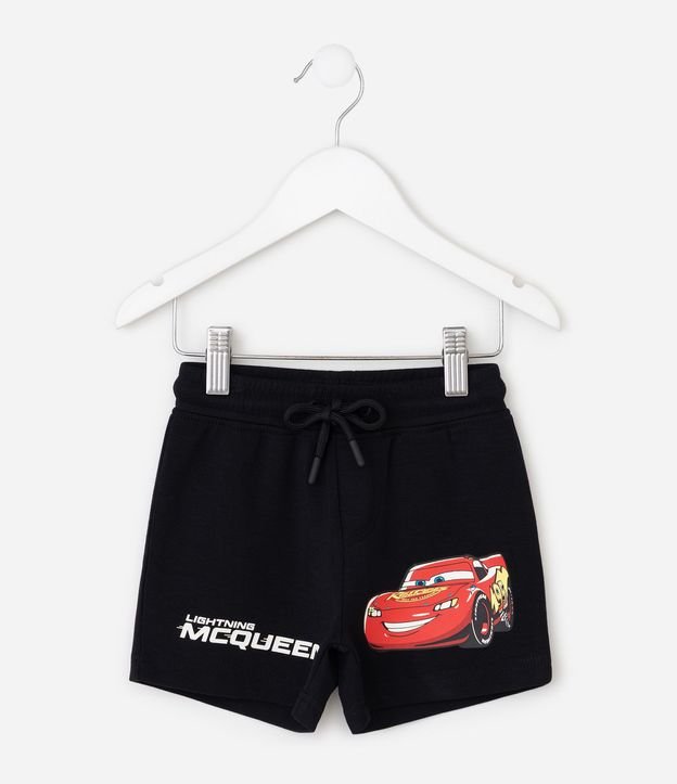 Bermuda Infantil con Estampado Rayo McQueen – Talle 1 a 6 años 2