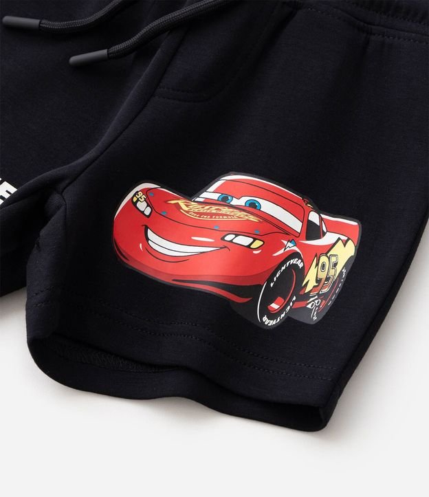 Bermuda Infantil con Estampado Rayo McQueen – Talle 1 a 6 años 3