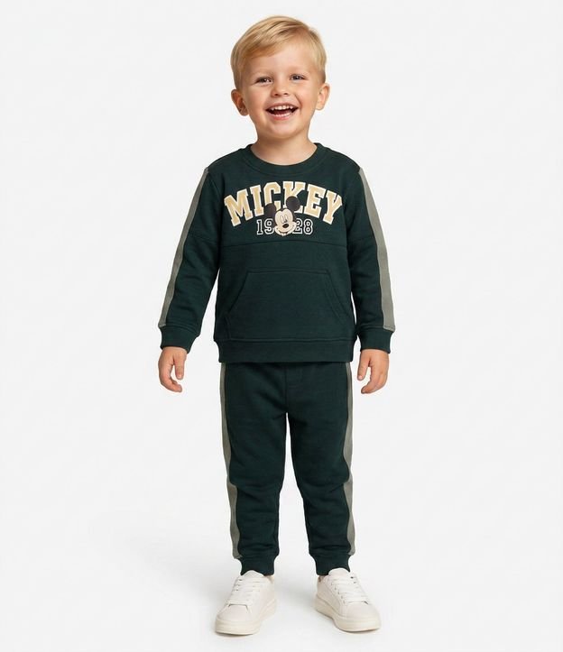 Conjunto en Tech Fleece de Mickey con Capucha - Talle 1 a 6 años 1