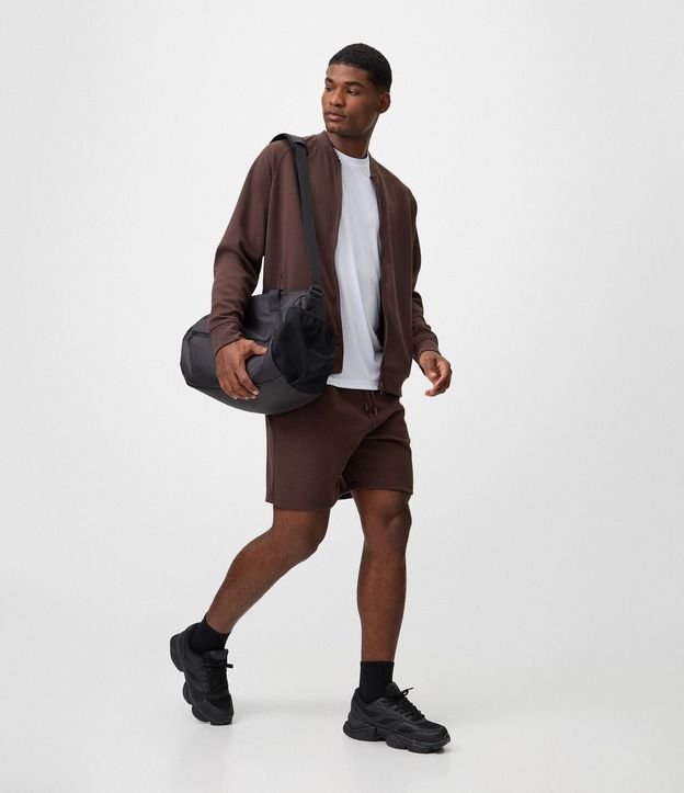 Saco Comfort Fleece Bomber con Cremallera 2
