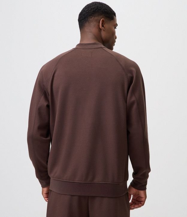 Saco Comfort Fleece Bomber con Cremallera 3