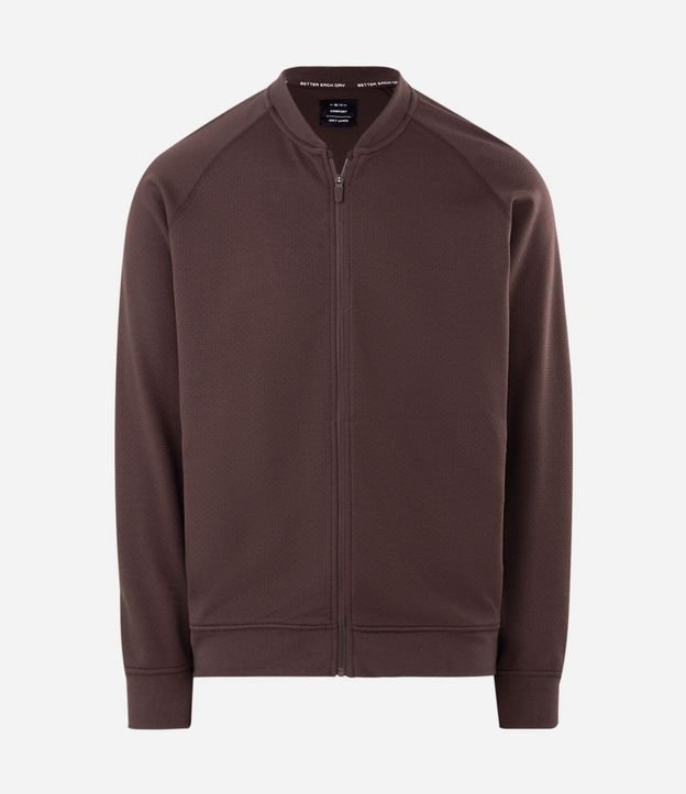 Saco Comfort Fleece Bomber con Cremallera 5