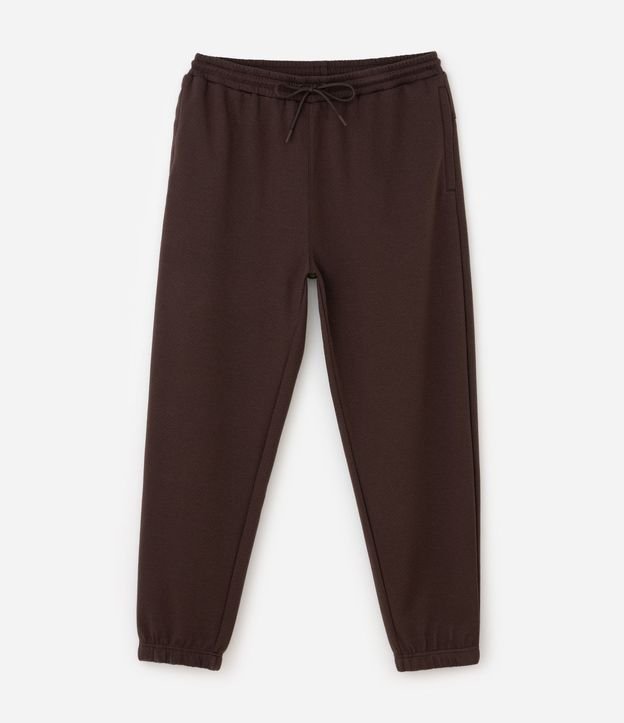Pantalón Jogger Relaxed Deportiva con Cordón 5