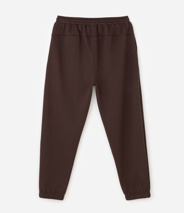 Pantalón Jogger Relaxed Deportiva con Cordón 6