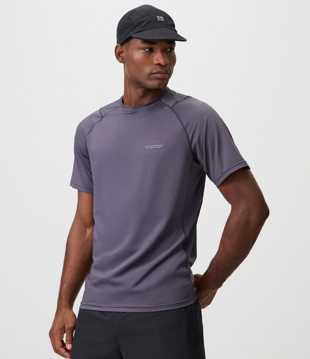 Remera Dry con Recortes Deportivos