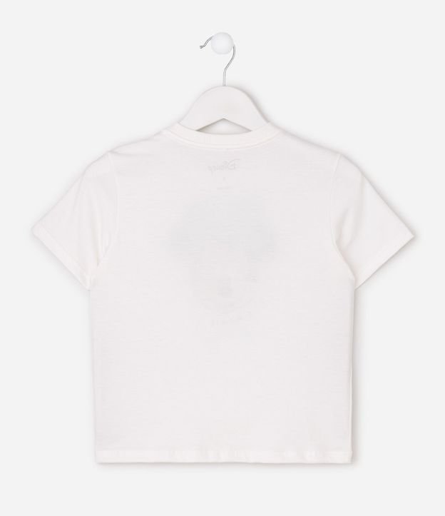 Remera Infantil Boxy con Estampado Minnie y Lazo – Talle 1 a 6 años 3