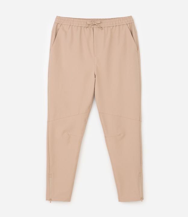 Pantalón Deportiva con Recortes y Cordón 5