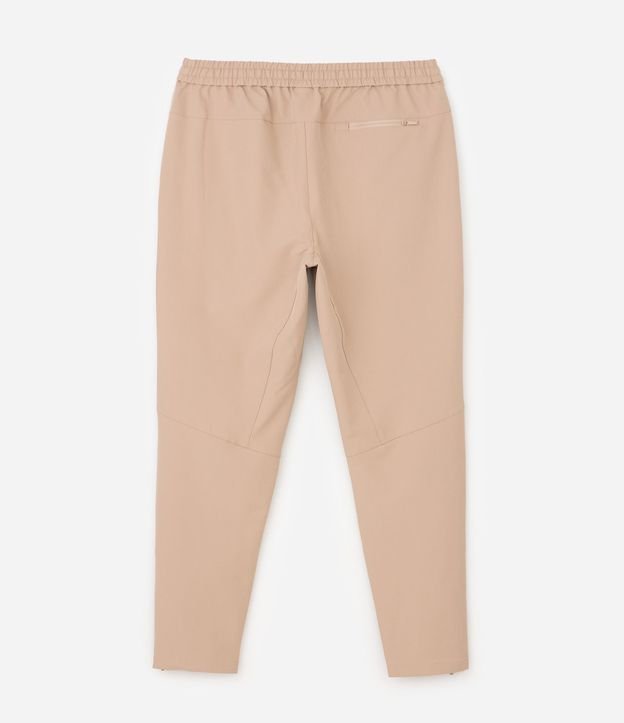 Pantalón Deportiva con Recortes y Cordón 6