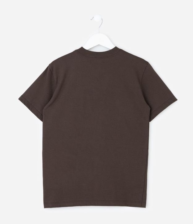 Remera Infantil en Algodón con Lettering Embossed – Talle 5 a 14 años 3