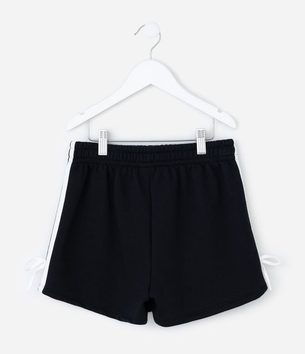 Short Infantil Algodón con Raya Lateral – Talle 5 a 14 años 3