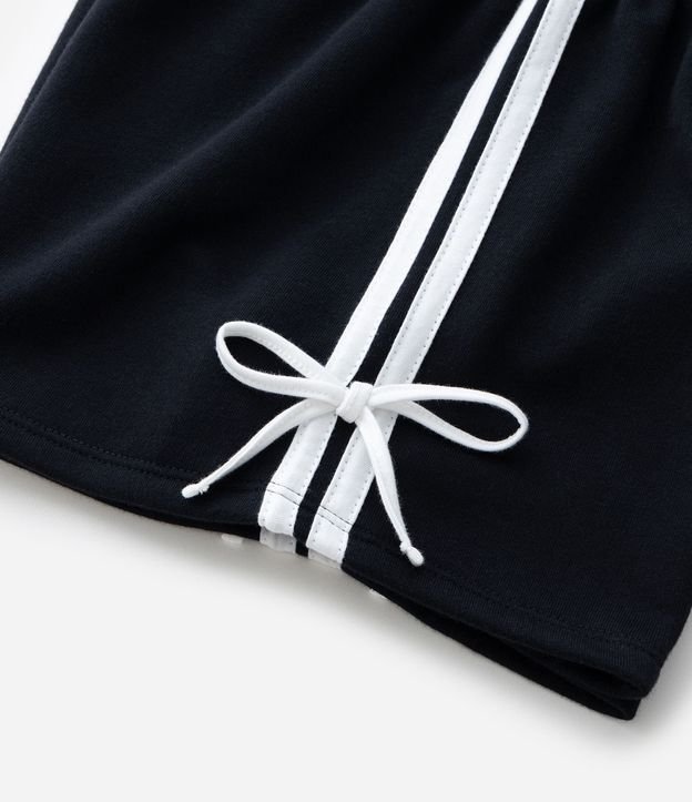 Short Infantil Algodón con Raya Lateral – Talle 5 a 14 años 5