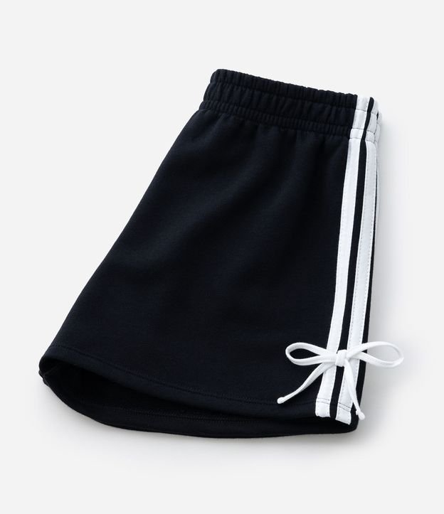 Short Infantil Algodón con Raya Lateral – Talle 5 a 14 años 6