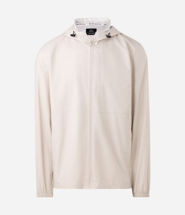 Campera Deportiva Tecnológica con Capucha y Recortes 6