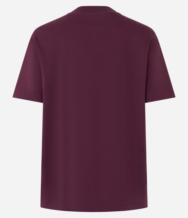 Blusa en Algodón Pima con Cuello Redondo 3
