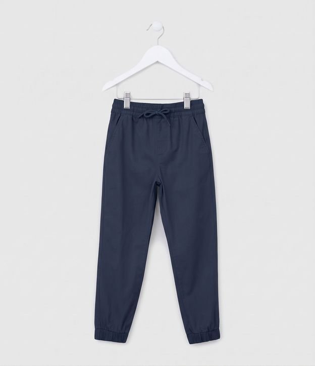 Pantalón Jogger Infantil en Sarga - Talle 5 a 14 años 4