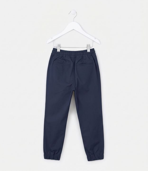 Pantalón Jogger Infantil en Sarga - Talle 5 a 14 años 5