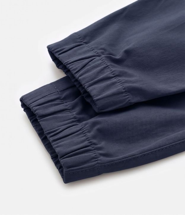 Pantalón Jogger Infantil en Sarga - Talle 5 a 14 años 6