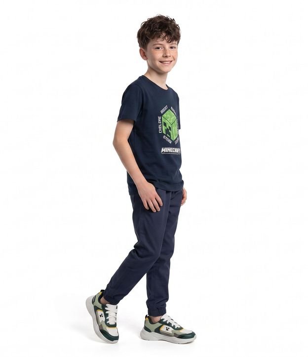 Pantalón Jogger Infantil en Sarga - Talle 5 a 14 años 2
