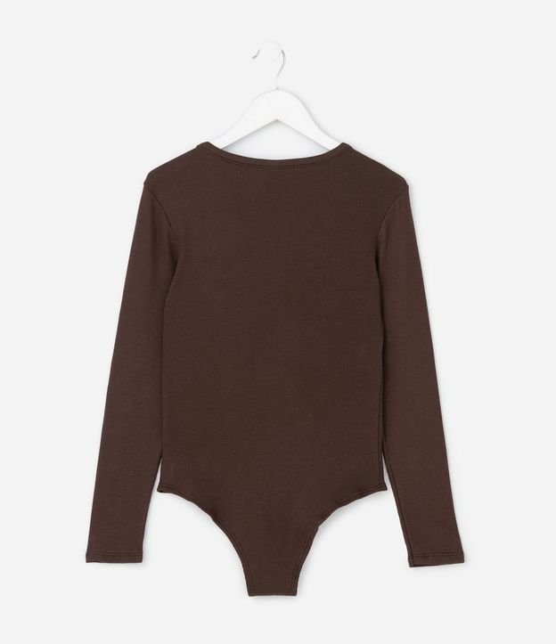 Body Infantil Baby Look Manga Larga – Talle 7 a 16 años 4