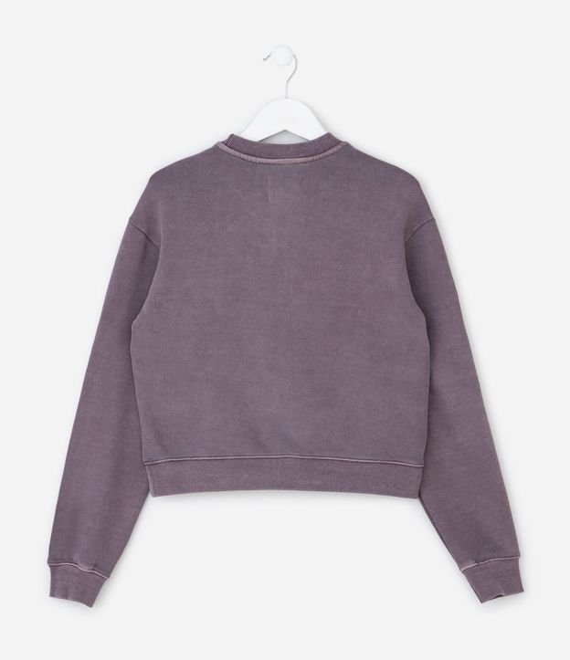 Saco Infantil Relajado con Lettering en Relieve – Talle 7 a 16 años 3