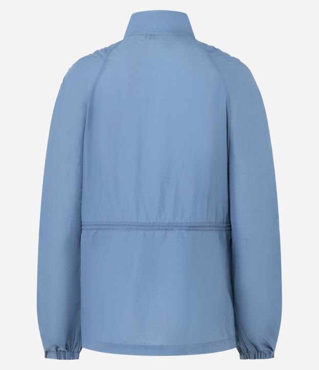 Campera Parka Deportiva con Fruncido Lateral 3