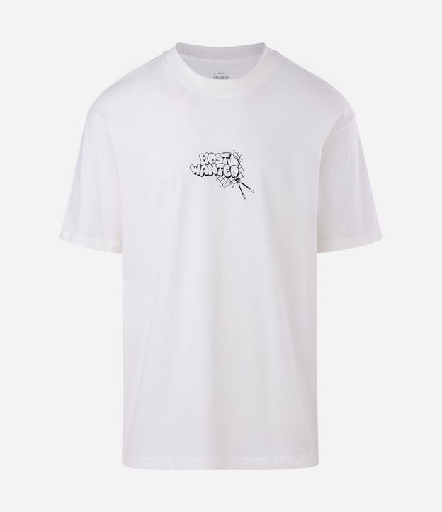 Remera Relaxed Manga Corta en Algodón Hermano Metralla 6