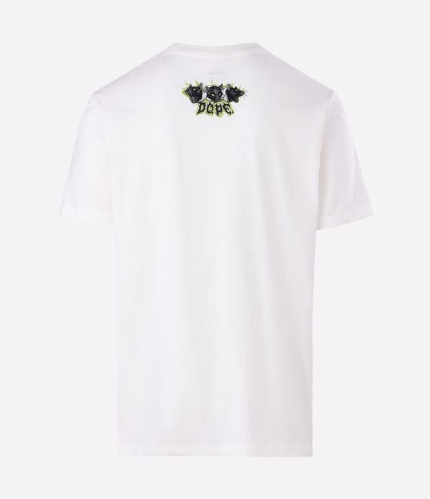 Remera Manga Corta con Estampado Bad Habits 6