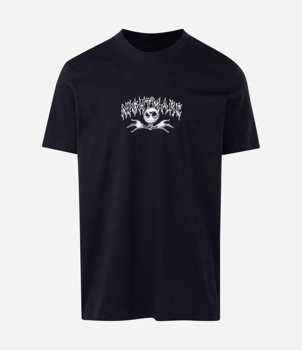 Remera en Algodón Estampado El Extraño Mundo de Jack 1