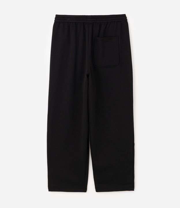 Pantalón Baggy Balloon en Algodón con Felpa 6