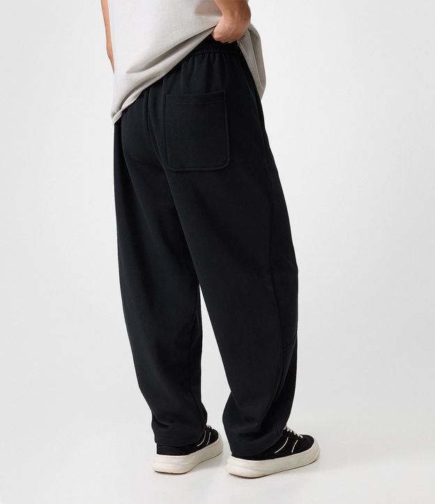 Pantalón Baggy Balloon en Algodón con Felpa 3