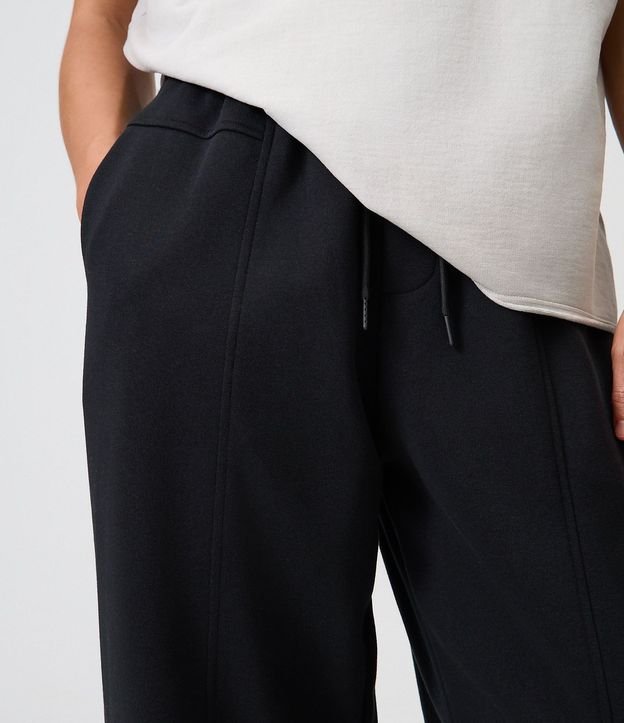 Pantalón Baggy Balloon en Algodón con Felpa 4