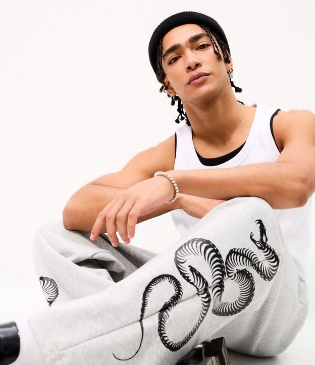 Pantalón Super Baggy Cobra Tribal