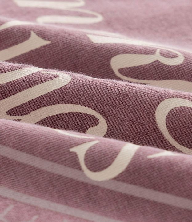 Remera Over Infantil con Lettering Mini Pretty – Talle 7 a 14 años 3