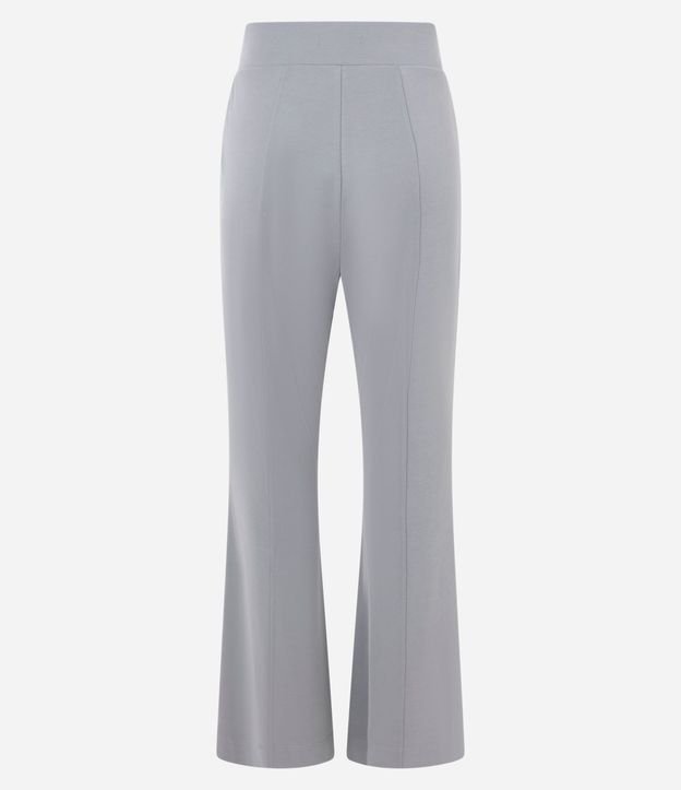 Pantalón Flare Deportiva en Microfibra 7