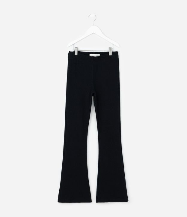 Pantalón Infantil Bailarina en Rib – Talle 5 a 14 años 2