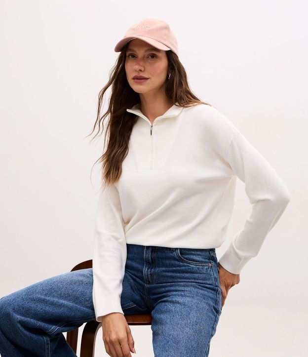 Gorra Aba Curve en Sarga con Bordado NYC
