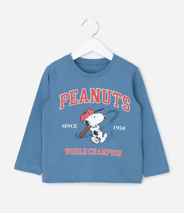 Remera Infantil con Estampa de Snoopy Baseball – Talle 2 a 6 años 2