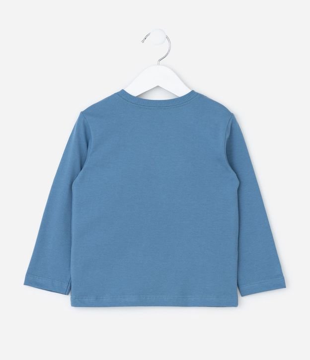 Remera Infantil con Estampa de Snoopy Baseball – Talle 2 a 6 años 3
