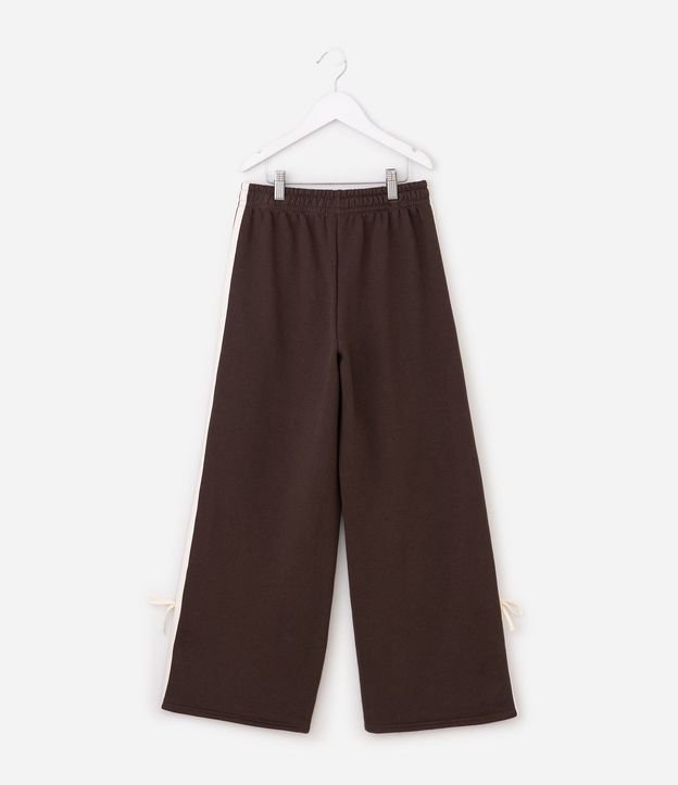 Pantalón Infantil Flare con Raya Lateral – Talle 5 a 14 años 4