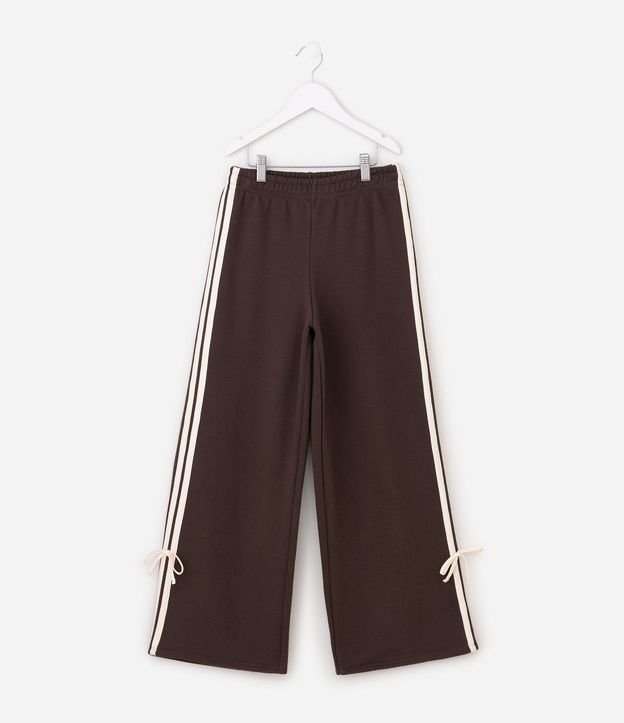 Pantalón Infantil Flare con Raya Lateral – Talle 5 a 14 años 6