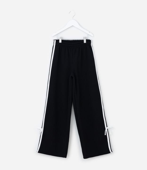 Pantalón Infantil Flare con Raya Lateral – Talle 5 a 14 años 2