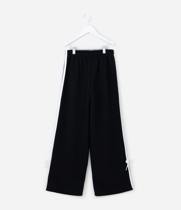 Pantalón Infantil Flare con Raya Lateral – Talle 5 a 14 años 3